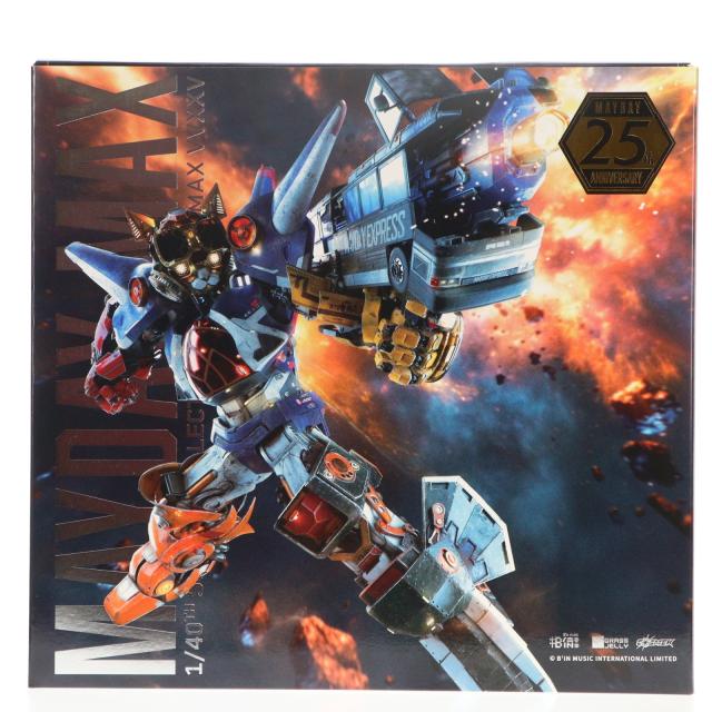 【中古即納】[FIG] マイルストン流通限定 B IN MUSIC MAYDAY MAX(メーデーマックス) BATTLE DAMAGE EDITION(バトルダメージエディション) 1/40 完成品 合金可動フィギュア B IN MUSIC(20251031)_4