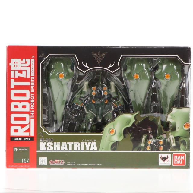【中古即納】[FIG] ROBOT魂(SIDE MS) クシャトリヤ 機動戦士ガンダムUC(ユニコーン) 完成品 可動フィギュア バンダイ(20160909)