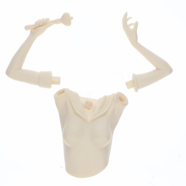 【中古即納】[FIG] Cos Play real figure series. 第6弾 『セーラー.Pink』コスプレリアルフィギュア 1/6 レジンキット ゲーテル。(20171231)_7