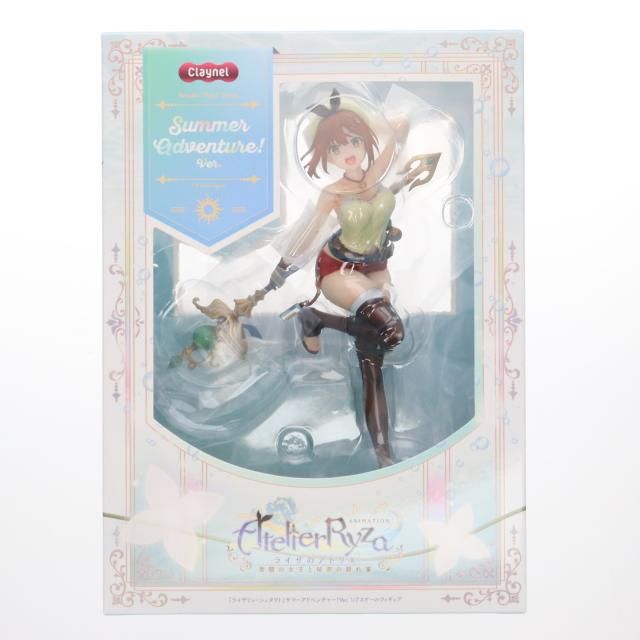 【中古即納】[FIG] ライザリン・シュタウト サマーアドベンチャー!Ver. ライザのアトリエ 〜常闇の女王と秘密の隠れ家〜 1/7 完成品 フィギュア アニプレックスオンライン あみあみ アニメイト限定 クレーネル(20250331)