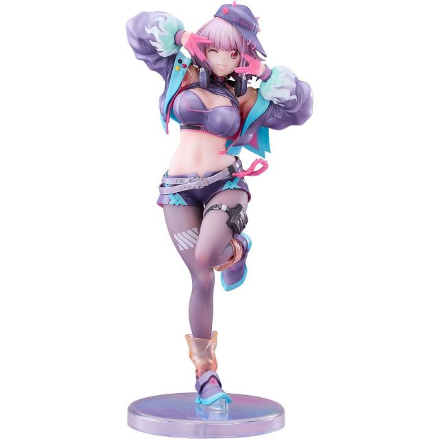 【中古即納】[FIG] カード付属 新条アカネ(Dreamy Divas Ver.)(しんじょうあかね) 劇場版『グリッドマン ユニバース』 1/7 完成品 フィギュア Solarain(ソラレーン)(20251220)