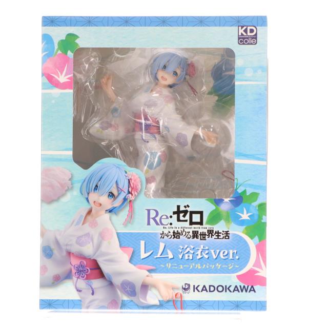 KDcolle Re:ゼロから始める異世界生活 レム 生誕祭Ver. 1⁄7 【1