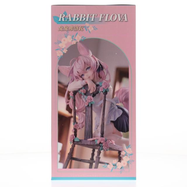 【中古即納】[FIG] 缶バッジ付属 Rabbit Flova 1/7 完成品 フィギュア RIBOSE(核糖文化)(20250630)_1
