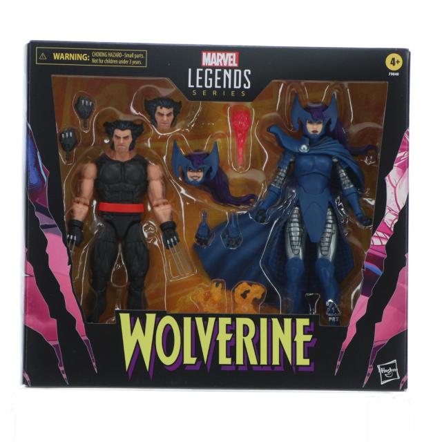 中古即納】[FIG] マーベル・レジェンド ウルヴァリン50周年シリーズ 