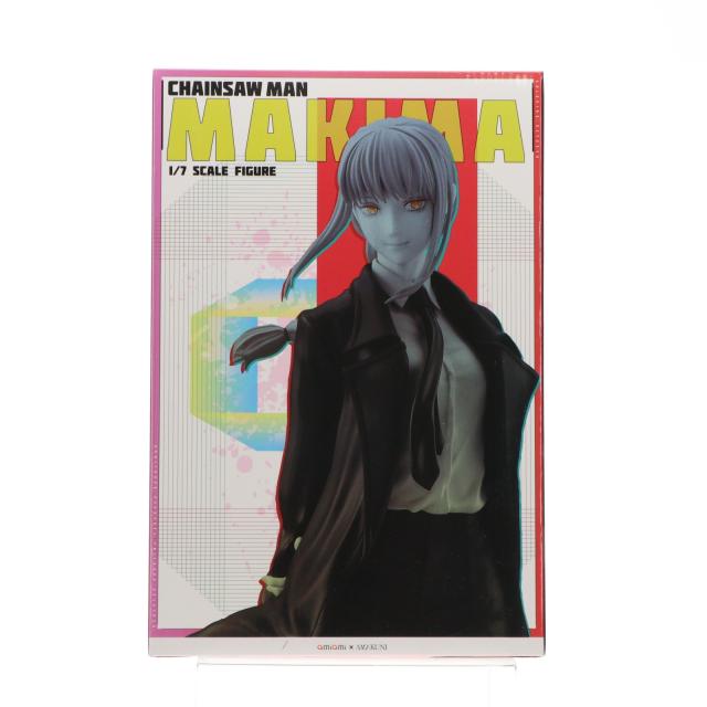 中古即納】[FIG] あみあみ限定 マキマ チェンソーマン 1/7 完成品