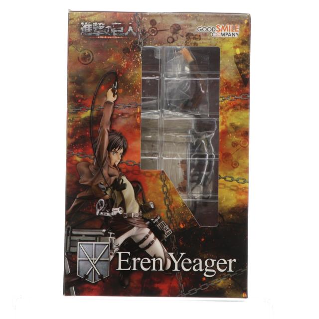 【中古即納】[FIG] エレン・イェーガー 進撃の巨人 1/8 完成品 フィギュア グッドスマイルカンパニー(20150725)_3