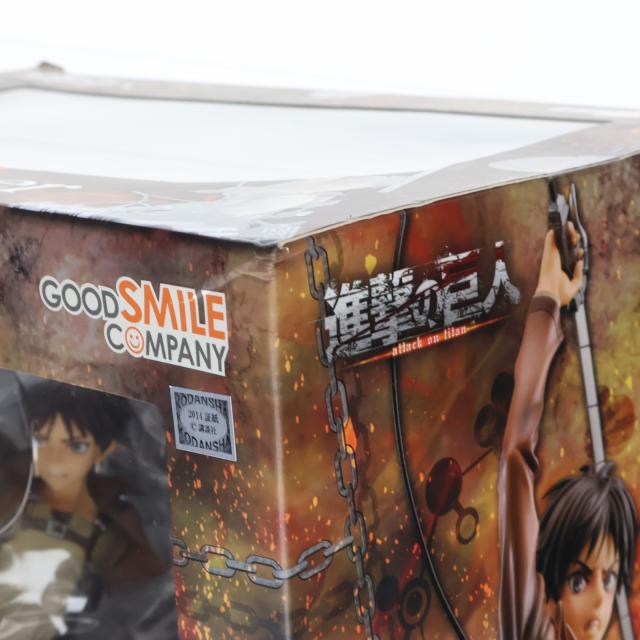【中古即納】[FIG] エレン・イェーガー 進撃の巨人 1/8 完成品 フィギュア グッドスマイルカンパニー(20150725)_4