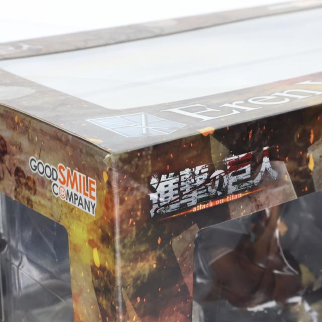 【中古即納】[FIG] エレン・イェーガー 進撃の巨人 1/8 完成品 フィギュア グッドスマイルカンパニー(20150725)_5