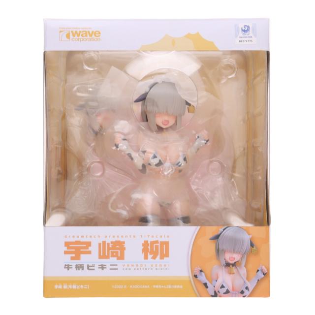 【中古即納】[FIG] ドリームテック 宇崎柳【牛柄ビキニ】(うざきやなぎ) 宇崎ちゃんは遊びたい!ω 完成品 フィギュア(DT-195) ウェーブ(WAVE)(20240524)