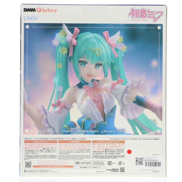 【中古即納】[FIG] 一部店舗限定 『Creators Collection Figure』 初音ミク Rosuuri Ver. 1/7 完成品 フィギュア DMM Factory(20250531)_2