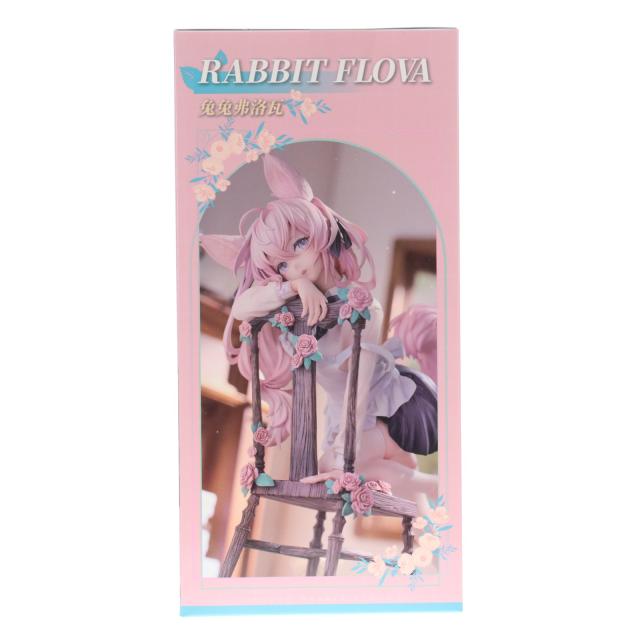 【中古即納】[FIG] 缶バッジ無し Rabbit Flova 1/7 完成品 フィギュア RIBOSE(核糖文化)(20250630)_1