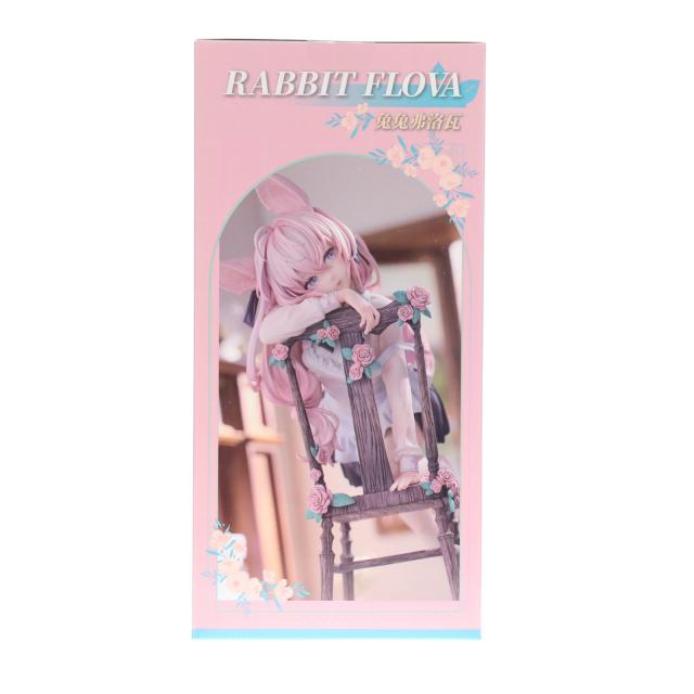 【中古即納】[FIG] 缶バッジ無し Rabbit Flova 1/7 完成品 フィギュア RIBOSE(核糖文化)(20250630)_3