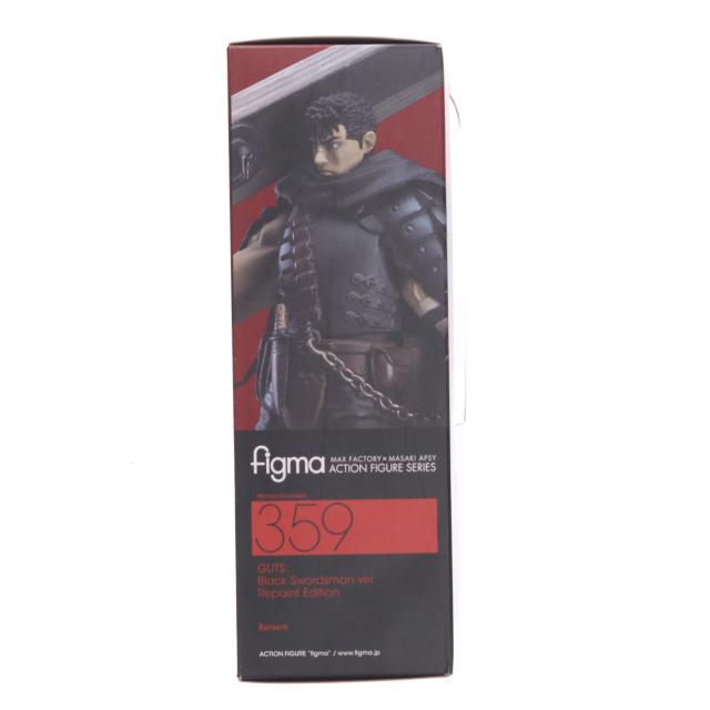 12035送60 未使用現状品 figma 359 ガッツ 黒い剣士ver 12035送60 未使用現状品 figma 359 ガッツ 黒い剣士ver