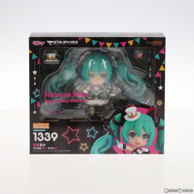 【中古即納】[FIG] ねんどろいど 1339 初音ミク マジカルミライ 2019Ver. キャラクター・ボーカル・シリーズ01 初音ミク 完成品 可動フィギュア 初音ミク「マジカルミライ 2020」 in OSAKA GOODSMILE ONLINE SHOP限定 グッドスマイルカンパニー(20201127)