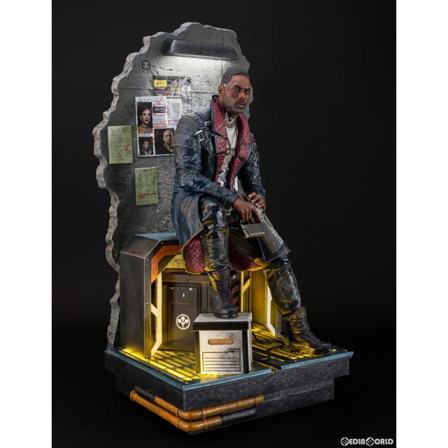 【中古即納】[FIG] ソロモン・リード サイバーパンク2077:仮初めの自由 1/4 スタチュー 完成品 フィギュア ピュアアーツ(20240630)