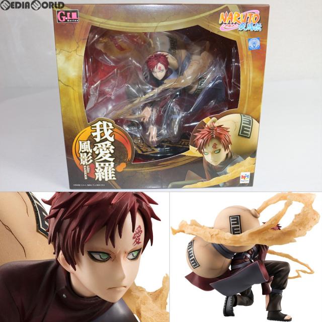 【中古即納】[FIG] G.E.M.シリーズ 我愛羅(ガアラ) 風影 NARUTO-ナルト- 疾風伝 完成品 フィギュア 一部オンラインショップ限定 メガハウス(20180331)