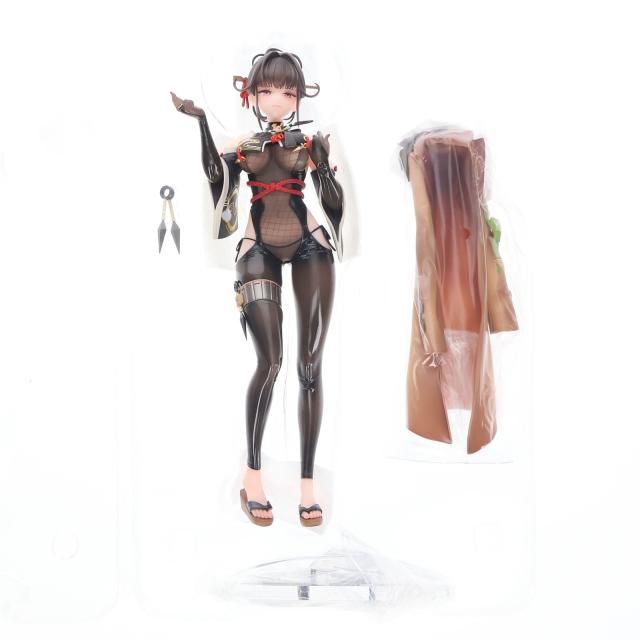 中古即納】[FIG] サクラ 黒夜密行 豪華版 勝利の女神:NIKKE(ニケ) 1/7