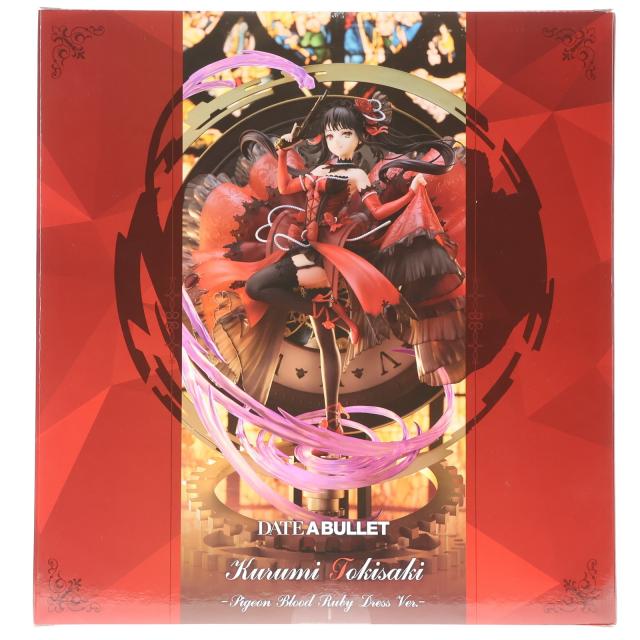 【中古即納】[FIG] 公式通販 Amazon限定特典 SHIBUYA SCRAMBLE FIGURE 時崎狂三(ときさくくるみ) - Pigeon Blood Ruby Dress Ver. - デート・ア・バレット 1/7 完成品 フィギュア eStream/アルファサテライト(20211130)