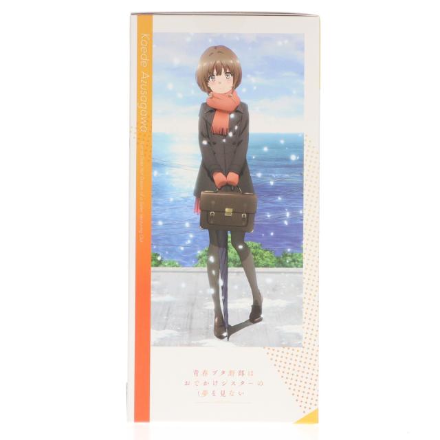 【中古即納】[FIG] アニプレックスオンライン限定早期予約特典 ポストカード付属 梓川花楓(あずさがわかえで) 青春ブタ野郎はおでかけシスターの夢を見ない 1/7 完成品 フィギュア(MD22-0740001) アニプレックス(20241031)