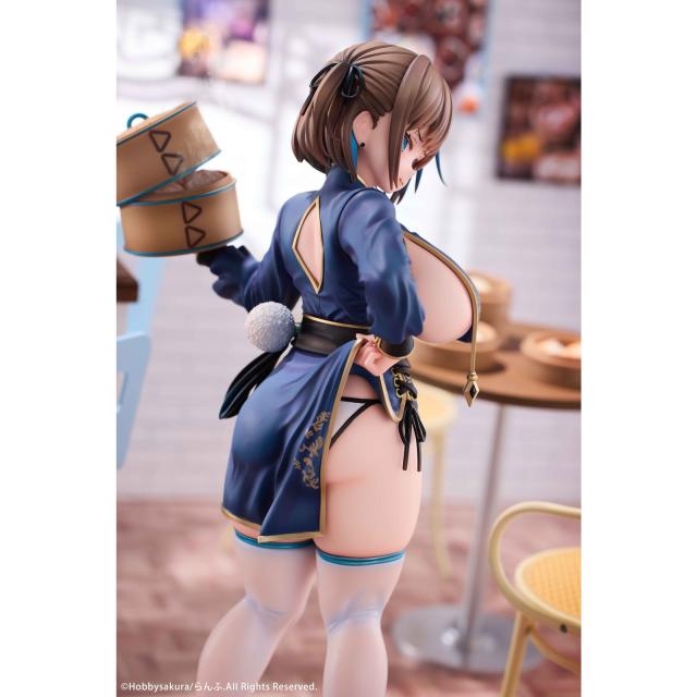 【中古即納】[FIG] まんじゅう娘 紬(つむぐ) 通常版 1/7 完成品 フィギュア HOBBY SAKURA(ホビーサクラ)(20250531)_9
