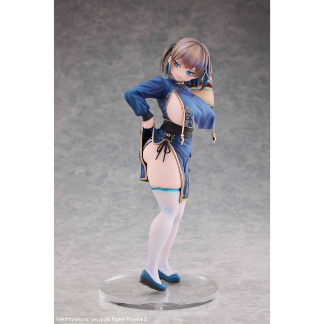 【中古即納】[FIG] まんじゅう娘 紬(つむぐ) 通常版 1/7 完成品 フィギュア HOBBY SAKURA(ホビーサクラ)(20250531)_1