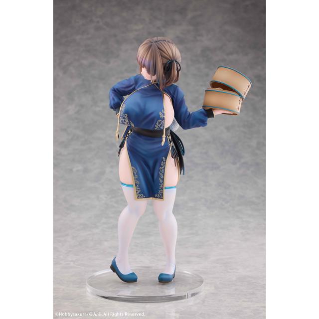 【中古即納】[FIG] まんじゅう娘 紬(つむぐ) 通常版 1/7 完成品 フィギュア HOBBY SAKURA(ホビーサクラ)(20250531)_2