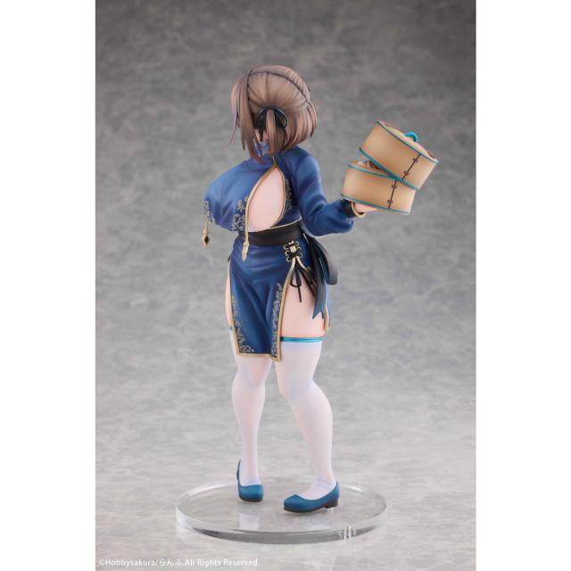【中古即納】[FIG] まんじゅう娘 紬(つむぐ) 通常版 1/7 完成品 フィギュア HOBBY SAKURA(ホビーサクラ)(20250531)_3