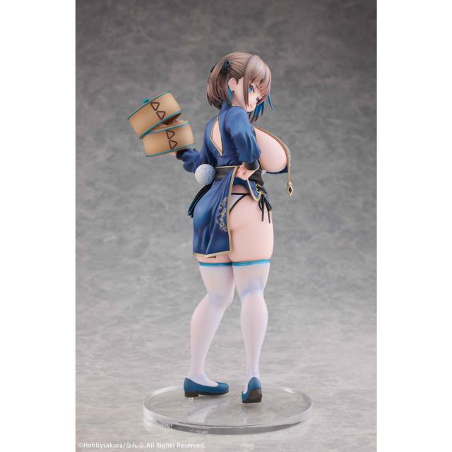 【中古即納】[FIG] まんじゅう娘 紬(つむぐ) 通常版 1/7 完成品 フィギュア HOBBY SAKURA(ホビーサクラ)(20250531)_4