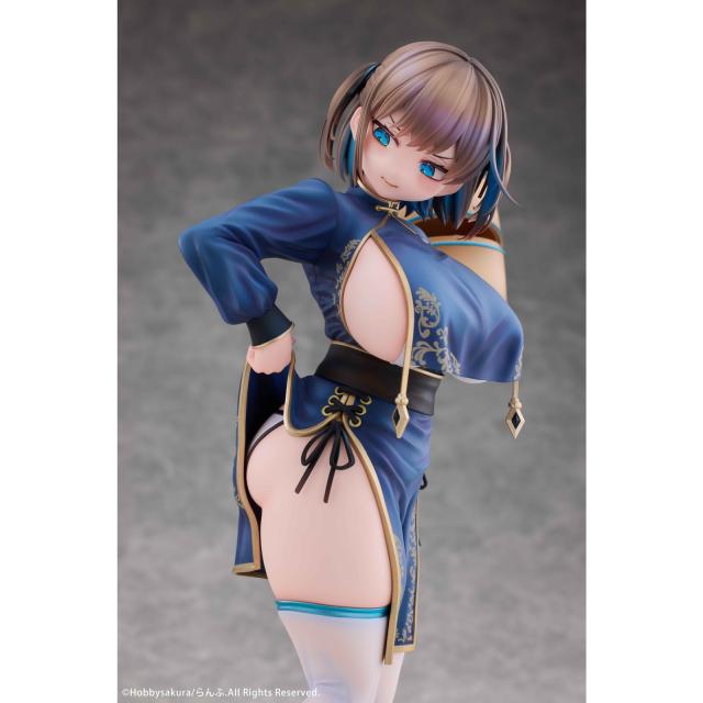 【中古即納】[FIG] まんじゅう娘 紬(つむぐ) 通常版 1/7 完成品 フィギュア HOBBY SAKURA(ホビーサクラ)(20250531)_5