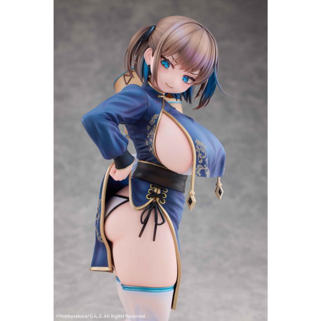 【中古即納】[FIG] まんじゅう娘 紬(つむぐ) 通常版 1/7 完成品 フィギュア HOBBY SAKURA(ホビーサクラ)(20250531)_6