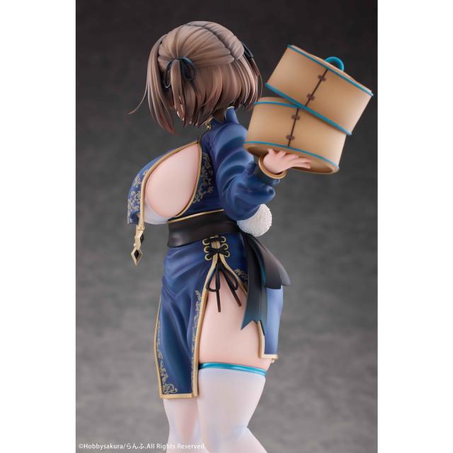 【中古即納】[FIG] まんじゅう娘 紬(つむぐ) 通常版 1/7 完成品 フィギュア HOBBY SAKURA(ホビーサクラ)(20250531)_7