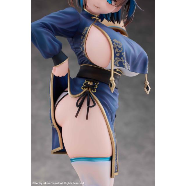 【中古即納】[FIG] まんじゅう娘 紬(つむぐ) 通常版 1/7 完成品 フィギュア HOBBY SAKURA(ホビーサクラ)(20250531)_8
