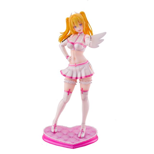 【中古即納】[FIG] リリエル 真・天使形態/リリサ 2.5次元の誘惑 1/6 完成品 フィギュア(BF203) ベルファイン(20251231)