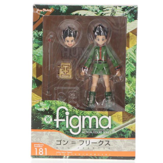 【中古即納】[FIG] (再販) figma(フィグマ) 181 ゴン=フリークス HUNTER×HUNTER(ハンター・ハンター) 完成品 可動フィギュア マックスファクトリー(20140427)