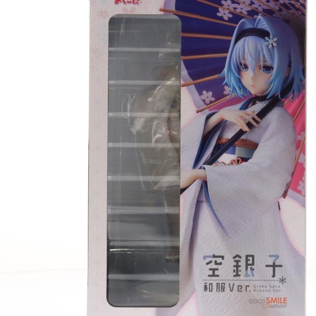 【中古即納】[FIG] GOODSMILE ONLINE SHOP限定 空銀子(そらぎんこ) 和服Ver. りゅうおうのおしごと! 1/7 完成品 フィギュア グッドスマイルカンパニー(20221031)_2