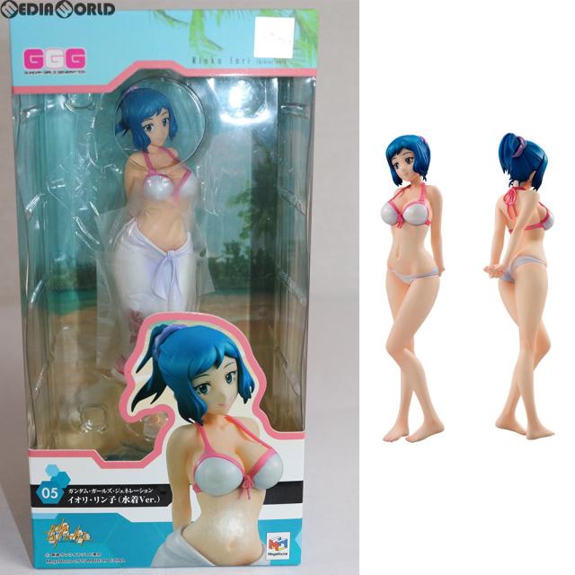 【中古即納】[FIG] GGG(ガンダムガールズジェネエーション) イオリ・リン子(水着Ver.) ガンダムビルドファイターズ 1/10 完成品 フィギュア ボークス 一部オンラインショップ限定 メガハウス(20150831)