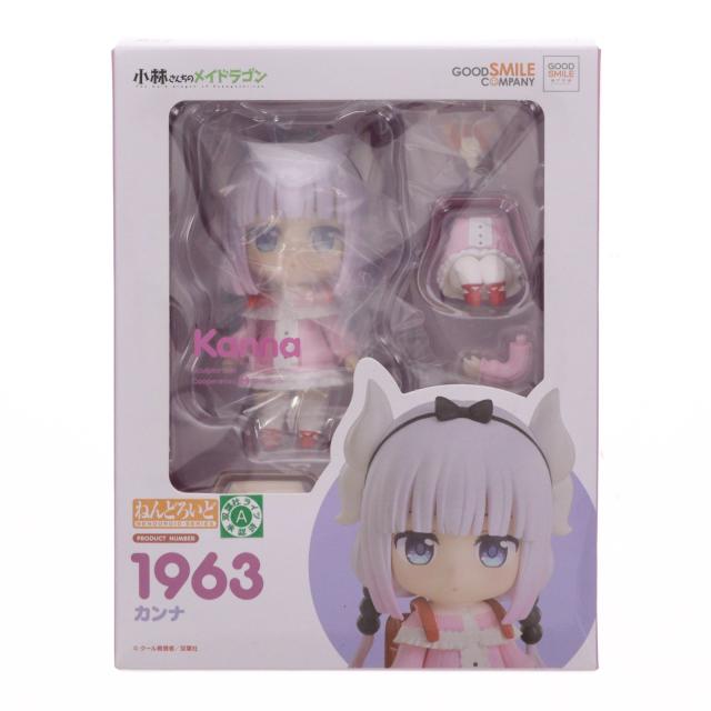 【中古即納】[FIG] ねんどろいど 1963 カンナ 小林さんちのメイドラゴン 完成品 可動フィギュア グッドスマイルアーツ上海(20230601)