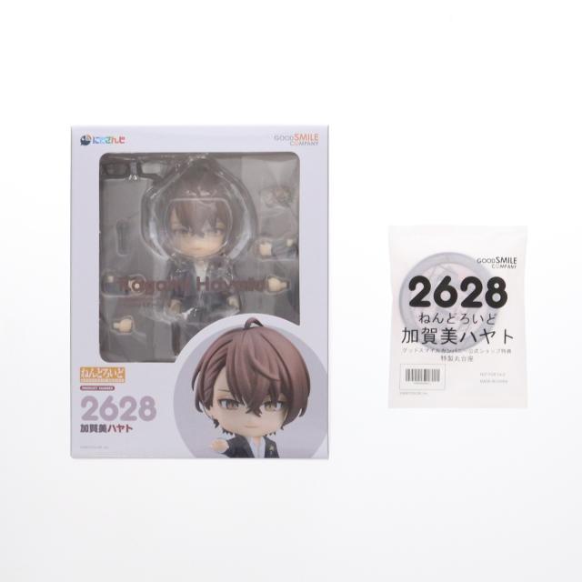 【中古即納】[FIG] グッドスマイルカンパニー公式ショップ特典付属 ねんどろいど 2628 加賀美ハヤト(かがみはやと) にじさんじ 完成品 可動フィギュア グッドスマイルカンパニー(20250228)