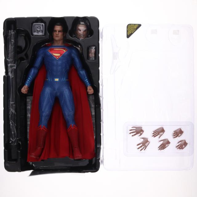 中古即納】[FIG] ムービー・マスターピース スーパーマン ジャスティス