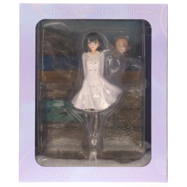 【中古即納】[FIG] 公式ストア Amazon限定特典付属 SHIBUYA SCRAMBLE FIGURE 牧之原翔子(まきのはらしょうこ) -江ノ島Ver.- 青春ブタ野郎はバニーガール先輩の夢を見ない 1/7 完成品 フィギュア eStream/アルファサテライト(20220930)