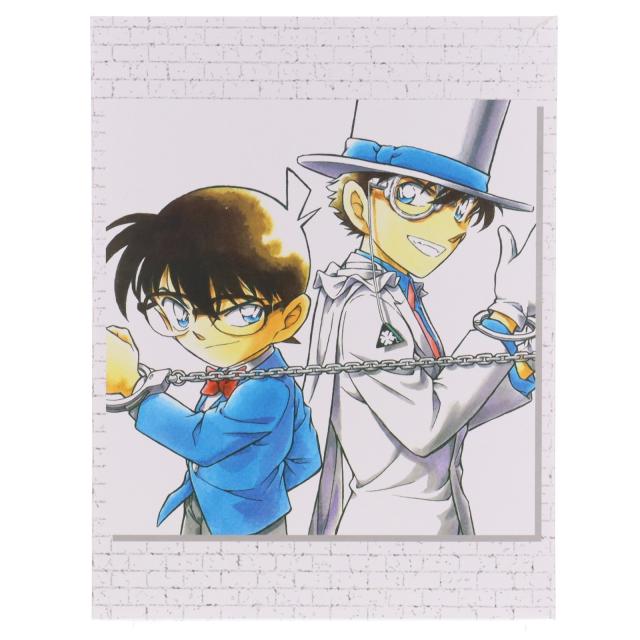 中古即納】[FIG] DETECTIVE VOICE FIGURE 江戸川コナンVS怪盗キッド 名