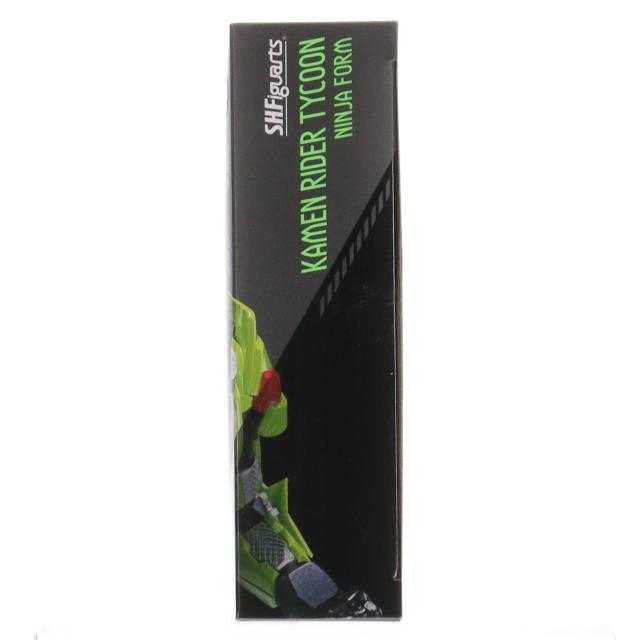 【中古即納】[FIG] 魂ウェブ商店限定 S.H.Figuarts(フィギュアーツ) 仮面ライダータイクーン ニンジャフォーム 仮面ラ