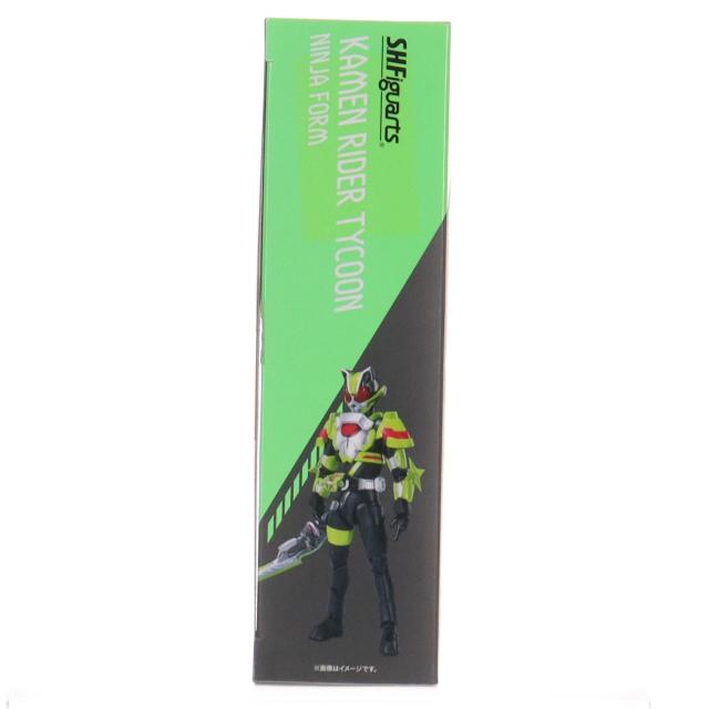 【中古即納】[FIG] 魂ウェブ商店限定 S.H.Figuarts(フィギュアーツ) 仮面ライダータイクーン ニンジャフォーム 仮面ラ