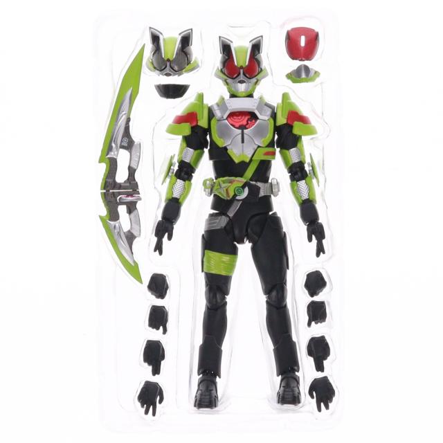 【中古即納】[FIG] 魂ウェブ商店限定 S.H.Figuarts(フィギュアーツ) 仮面ライダータイクーン ニンジャフォーム 仮面ラ