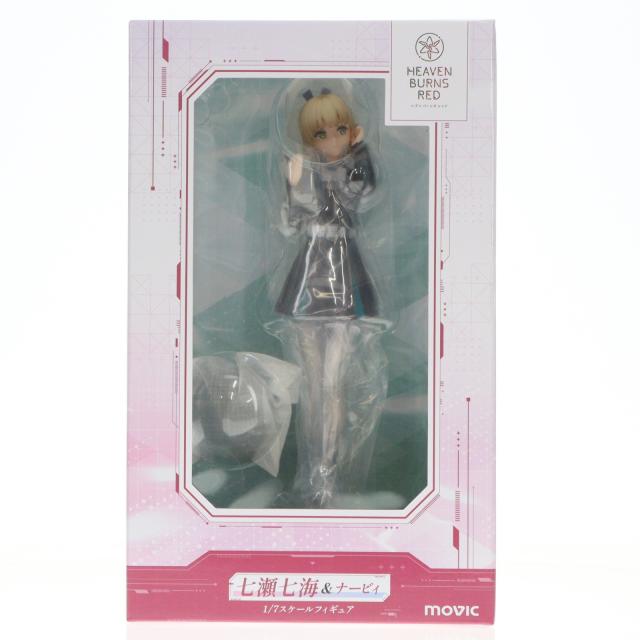 【中古即納】[FIG] 七瀬七海 ナービィ(ななせななみ ナービィ) ヘブンバーンズレッド 1/7 完成品 フィギュア ムービック(20251225)