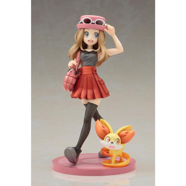 【中古即納】[FIG] (再販) ARTFX J セレナ with フォッコ ポケットモンスター X・Y 1/8 完成品 フィギュア(PV296) コトブキヤ(20251218)_1