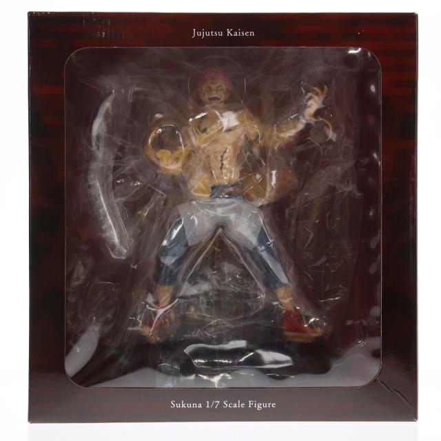 【中古即納】[FIG] eStream Store限定 SHIBUYA SCRAMBLE FIGURE 宿儺(すくな) 呪術廻戦 1/7 完成品 フィギュア eStream/アルファサテライト(20230630)