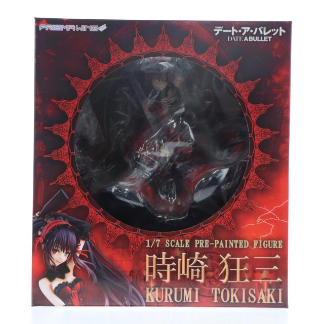 【中古即納】[FIG] PRISMA WING 時崎狂三(ときさきくるみ) デート・ア・バレット 1/7 完成品 フィギュア(PWDAB-01P) プライム1スタジオ(20250228)