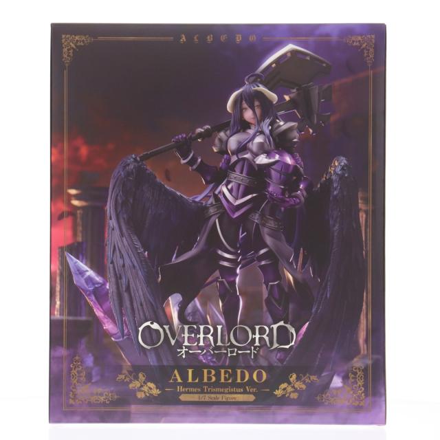 【中古即納】[FIG] 一部店舗限定 アルベド ヘルメス・トリスメギストスVer. オーバーロードIV 1/7 完成品 フィギュア DMM Factory(20250731)