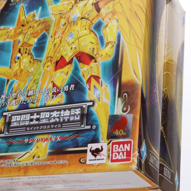 【中古即納】[FIG] 聖闘士聖衣神話 サジタリアス星矢 聖闘士星矢Ω 完成品 可動フィギュア バンダイ(20140628)